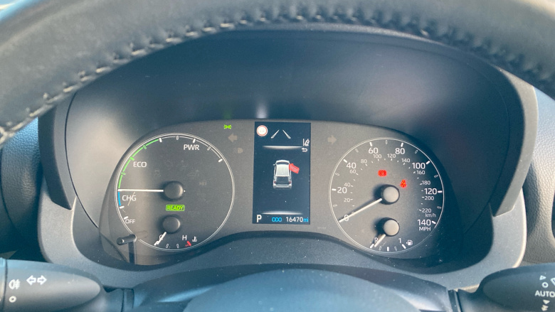 Toyota Yaris 1.5 Hybrid Icon 5dr CVT Hybrid Hatchback